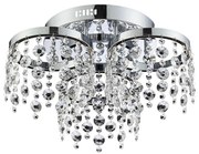 LUXERA 64394 - LED Kristály csillár ERATTO 3xLED/11W/230V