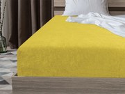 Frottír sárga lepedő EXCLUSIVE 200x220 cm