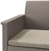 Emma Balcony quatro műrattan kerti bútor szett chicago asztallal