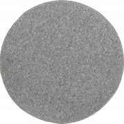 Szürke Kerek Hurkos Juta Szőnyeg Turbo Nappaliba 150 cm átm.