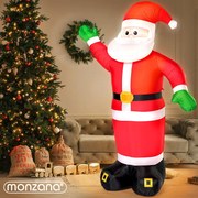 Deuba Felfújható Szent Miklós XXL