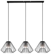 Rabalux 72371 - Csillár zsinóron EMERENCIA 3xE27/40W/230V