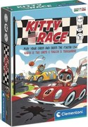Mini társasjáték Kitty Race Clementoni