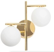 Elegáns fali lámpa 25W belső térbe arany