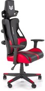 Nitro Forgószék Fekete/Piros