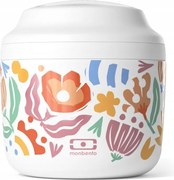 Element Graphic Monbento Papercut rozsdamentes acél termosz ételdoboz