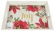 Karácsonyi fa tálca CHRISTMAS - több változat Változat: Joy