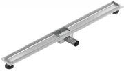 Mexen Flat zuhanyfolyóka váza 90 cm, Króm - 1015090