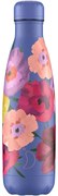 Termosz palack Chilly's Bottles - Maxi Poppy 500ml, virágos/eredeti kiadás
