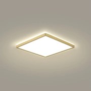 Brilagi - LED Fürdőszobai lámpatest ULTRA SLIM LED/18W/230V 30x30 cm aranyszínű IP54