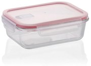 Tescoma FRESHBOX GLASS ételtároló 1,5 l , téglalap, 1,5 l