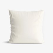 Goldea pamut párnahuzat - elefántcsont 50 x 50 cm