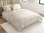 Mikroszálas ágyneműhuzat WHITE RABBIT, bézs Ágyneműhuzat mérete: 70 x 90 cm | 140 x 200 cm