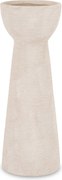 Váza Bézs Homok Krémszínű 35cm Modern Matt 30 40