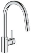 GROHE 31481001 - EUROSMART COSMOPOLITAN mosogatócsaptelep, fényes króm