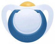 NUK Star baba cumi latex 18-36 h, kék