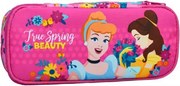 Disney Hercegnők Spring 2 rekeszes tolltartó 26 cm