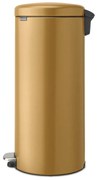 Aranyszínű acél pedálos szemetes 30 l NewIcon – Brabantia