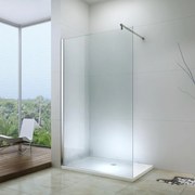 Walk-in zuhanyfal 60, 190cm, 8mm