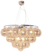 ByRydens 4201310-5503 - GROSS GIANT kábeles csillár 8xE27/8W/230V