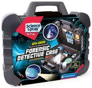 Detektív tudományos készlet Science & Play Clementoni