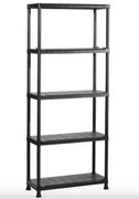 Polcrendszer, 5 polccal, 75 cm, KETER Plus Shelf (UCKPSHELF75)