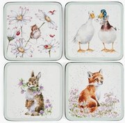 Parafa Alátétek Asztalra Pimpernel Állatok Vrendale Kicsi Kpl 4 db