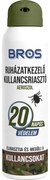 Bros Ruházatkezelő kullancsirtó/riasztó aeroszol 90ml