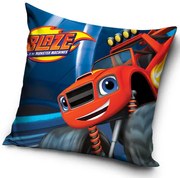 Pillowcase Plamínek and Čtyřkoláci Rudý MonsterTruck, 40 x 40 cm