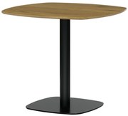 Étkezőasztal 80 x 80 cm, tölgyfa