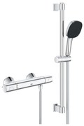 GROHE 34237003 - Termosztátos zuhanycsaptelep PRECISION TREND 150 mm króm