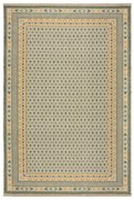 Zöld jutakeverék szőnyeg 200x290 cm Mara Jute Border – Flair Rugs