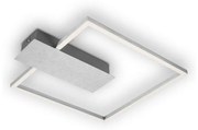 Briloner 3544-018 - LED Dimmelhető mennyezeti lámpa NICO LED/12W/230V króm