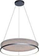 Rabalux farenzo beltéri függeszték 40w 2000lm ip20 fekete szürke filc