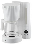 Kávéfőző csepegtető kávéhoz PLISSÉ 1,5 l, többféle változat - Alessi szín: fehér