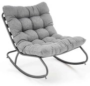 Gatto hintaszék, szürke