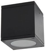 Kültéri spotlámpa 1xGU10/35W/230V IP54 szögletes fekete