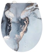 WC-ülőke automatikus záródással 37,5 x 44,5 cm Licata – Wenko