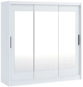 ARIS Ruhásszekrénx Fehér színben 204 cm 3DP3L