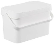 SmartStore Műanyag biohulladék-tároló Collect,fehér, 5 l