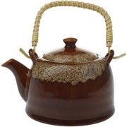 Kerámia teáskanna 850 ml, bézs