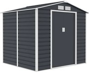 G21 GAH 407 kerti tároló 213 x 191 cm, antracit