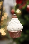 Sweet karácsonyfadísz muffin 9cm