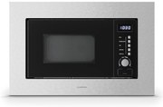 Klarstein Verosteel beépített mikrohullámú sütő grillel | 800 W grill | 700 W mikrohullámú sütő | 60 cm
