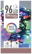 Twinkle multicolor karácsonyi fényfüzér, 96 LED-es