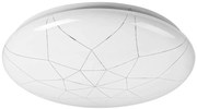 Rábalux Damien 5540 távirányítós mennyezeti lámpa, 24W LED, 3000K-6500K, 1920 lm, IP20