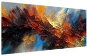 Kép - Színes textúra (120x50 cm)