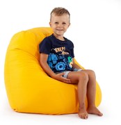 Sárga Tini Babzsákfotel