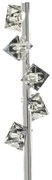 Luxera Baiko 69021 állólámpa, 5x33W G9