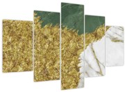 Kép - Zöld márvány N⁰2 (150x105 cm)